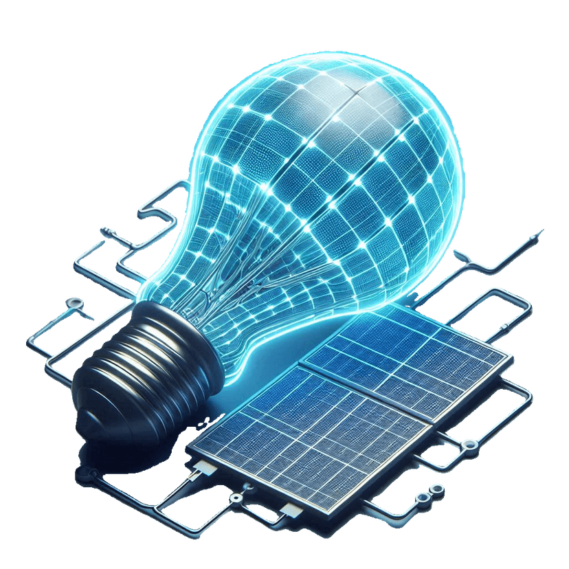 Ilustración de bombilla