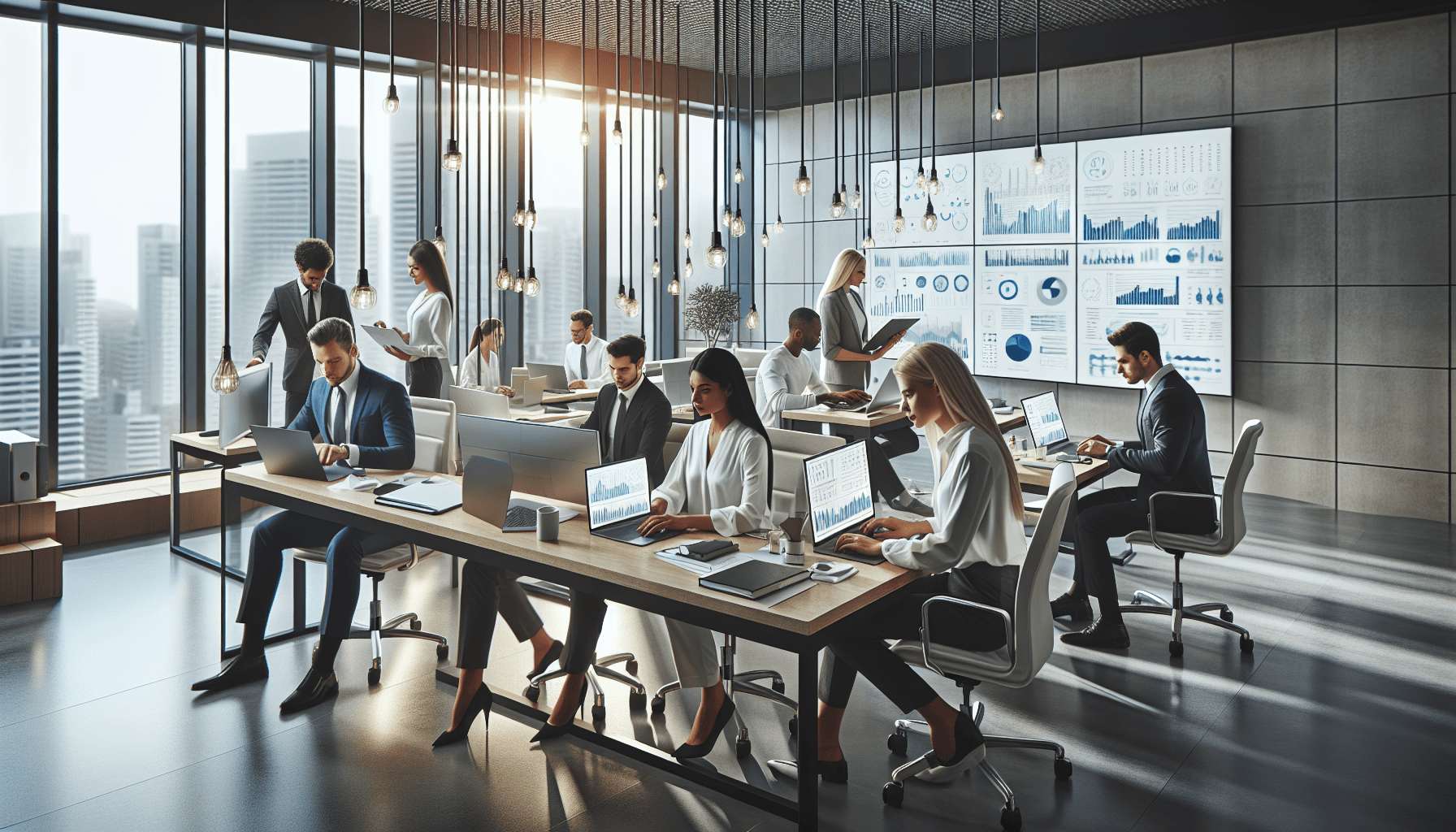 Transformación Digital: Impulsando la Eficiencia Empresarial con Soluciones a Medida